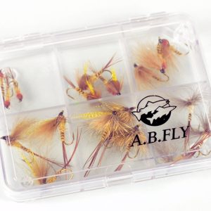 Boite à mouche : 18 mouches de mai