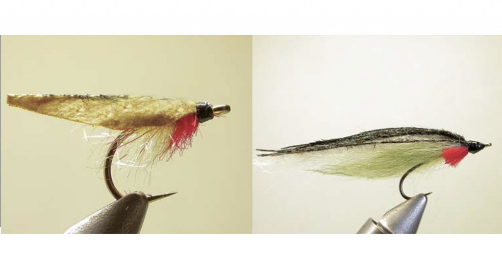 Alevin peau d'anguille + Deceiver alpaga