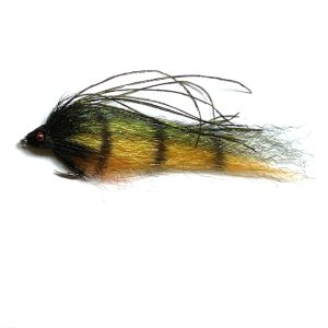 MOUCHE DOCTOR DAVIS DECEIVER - FIRE TIGER