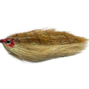 Mouche BAITFISH TANDEM  Bronze/Tan