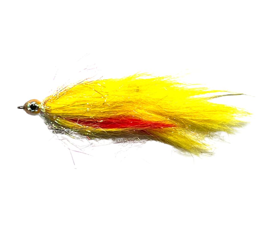 Mouche CHUCK-N-DUCK Yellow/Red