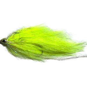 Mouche CHUCK-N-DUCK Chartreuse/White 