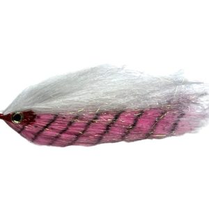 Mouche BAITFISH TANDEM Pink/White 