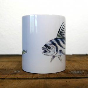 Mug céramique - Poisson Coq