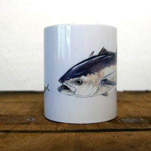 Mug céramique - Thon rouge