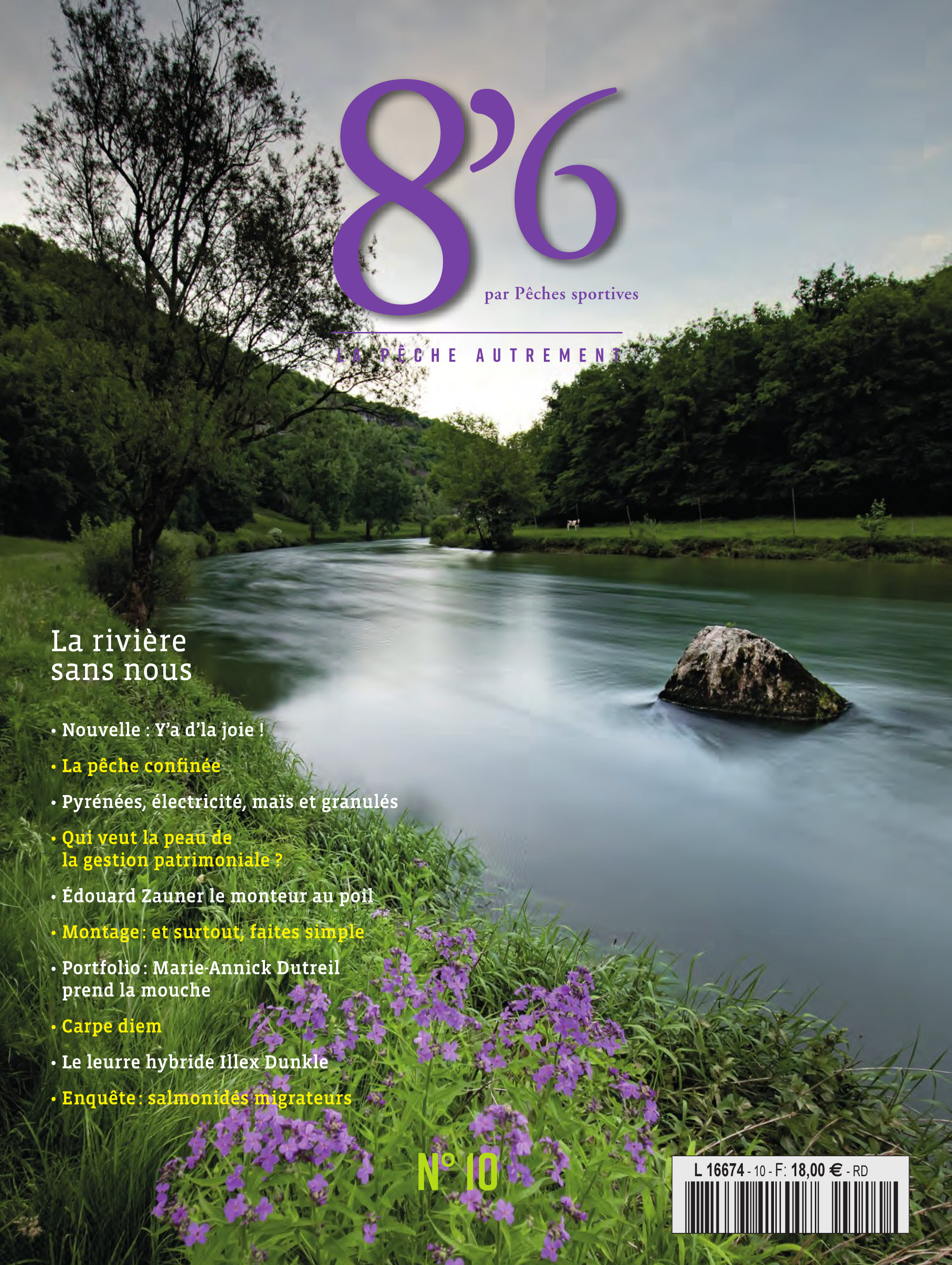 8’6 numérique n°10