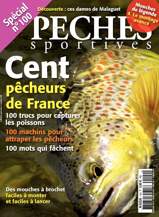 Pêches sportives magazine n°100