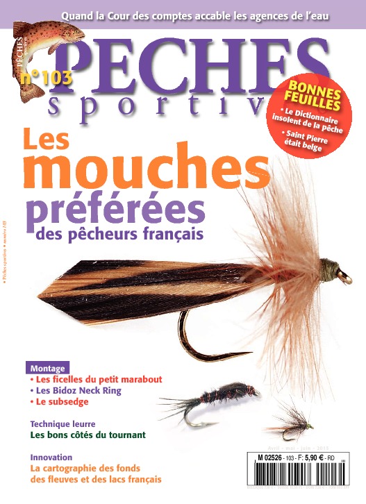 Pêches sportives magazine n°103