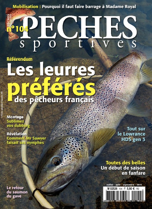 Pêches sportives magazine papier n°104