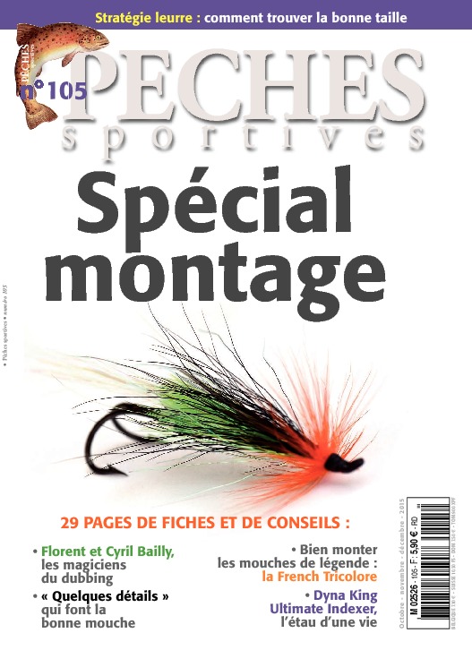 Pêches sportives magazine papier n°105