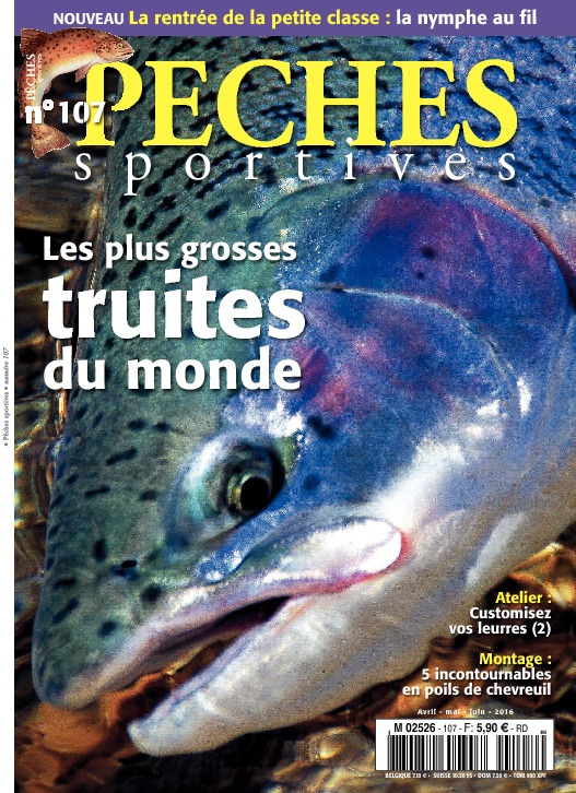 Pêches sportives magazine papier n°107