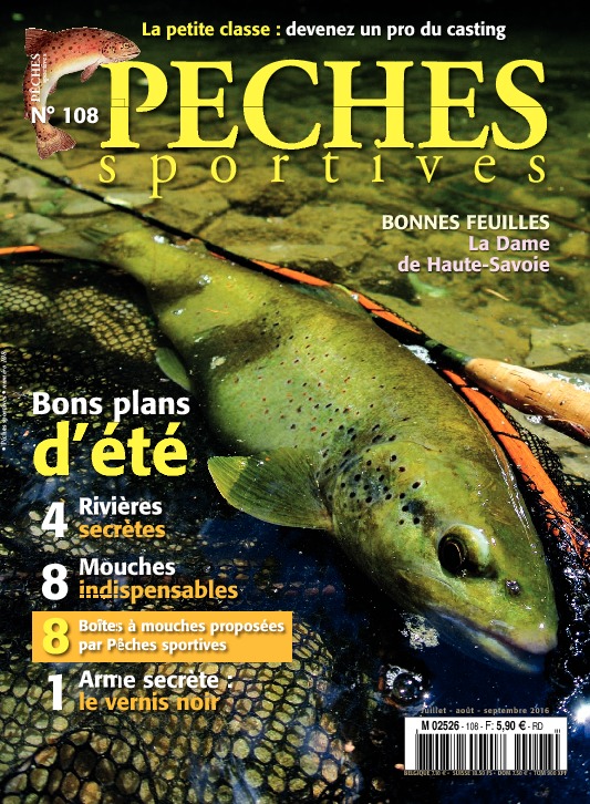 Pêches sportives magazine numérique n°108