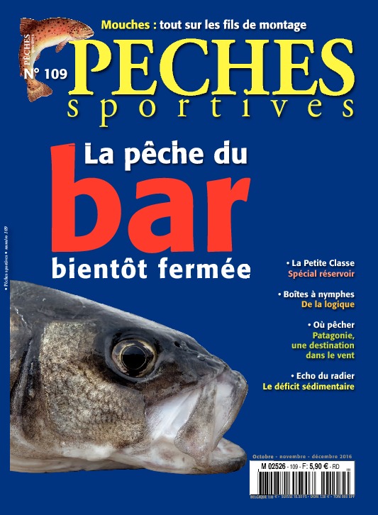 Pêches sportives magazine numérique n°109