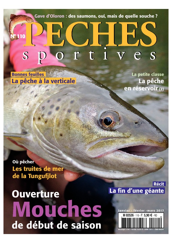 Pêches sportives magazine papier n°110