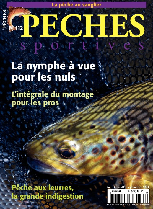 Pêches sportives magazine papier n°112