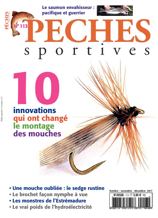 Pêches sportives magazine papier n°113