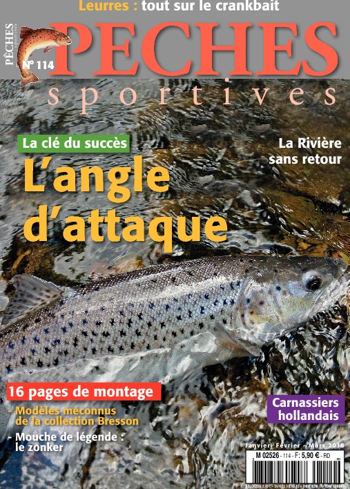 Pêches sportives magazine papier n°114