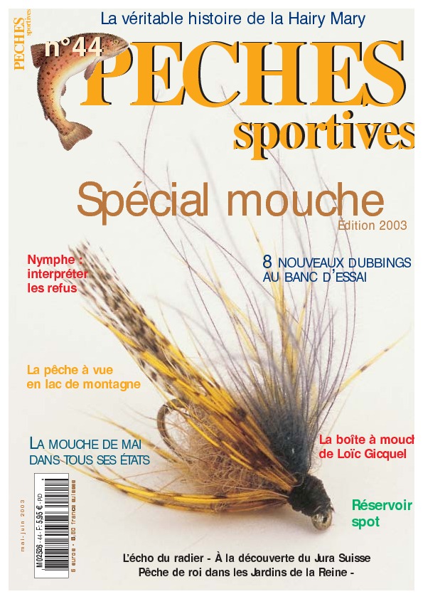 Pêches sportives magazine n°44