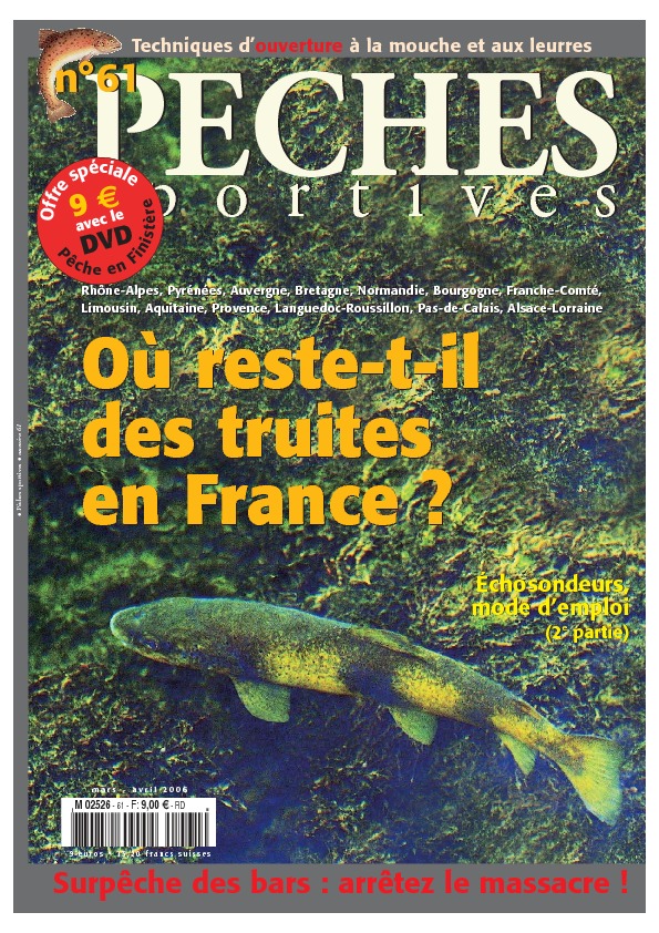 Pêches sportives magazine n°61