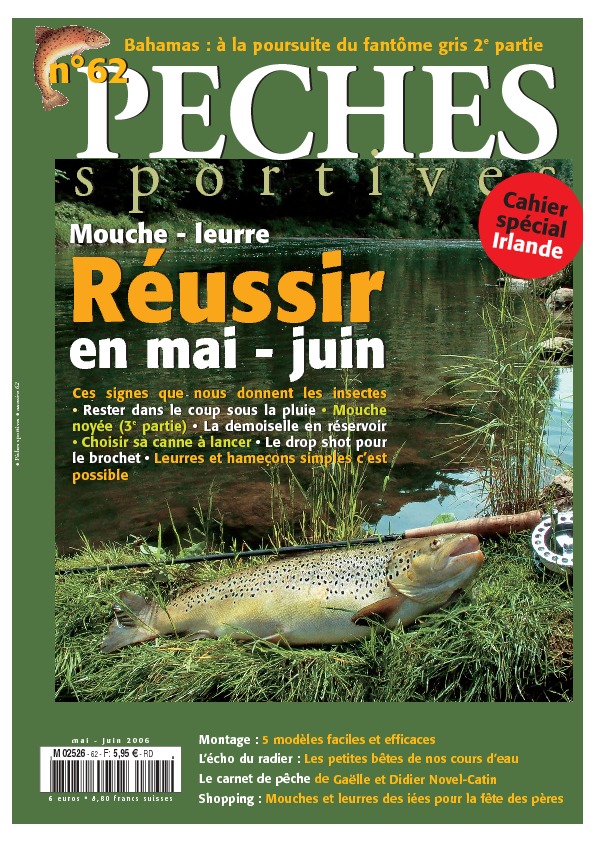 Pêches sportives magazine n°62