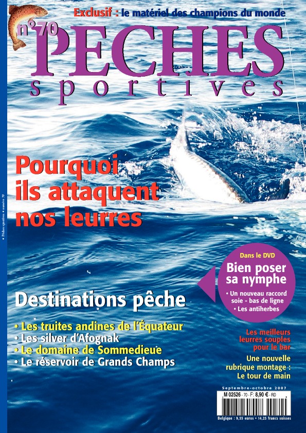 Pêches sportives magazine n°70