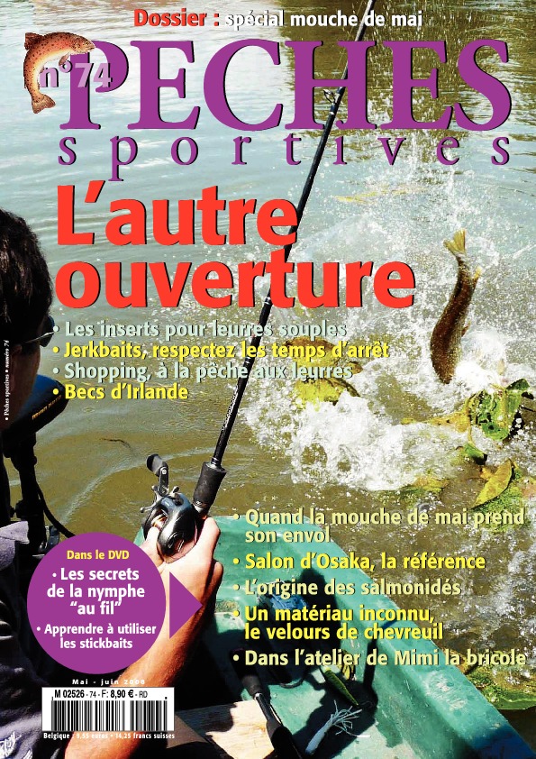 Pêches sportives magazine n°74