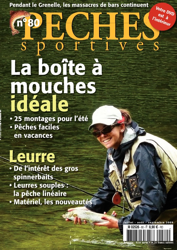 Pêches sportives magazine n°80