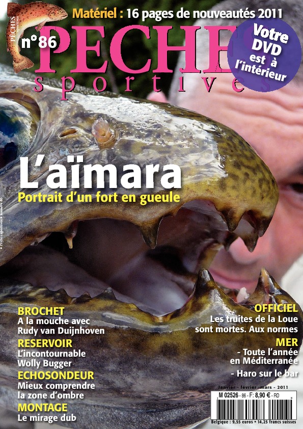 Pêches sportives magazine n°86