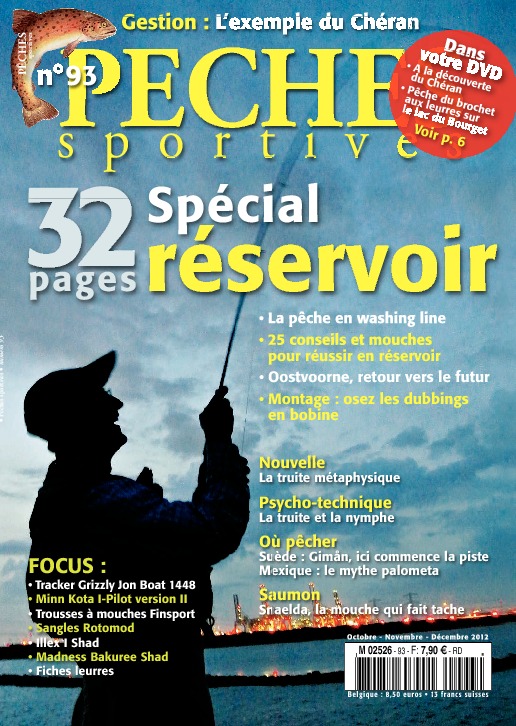 Pêches sportives magazine n°93