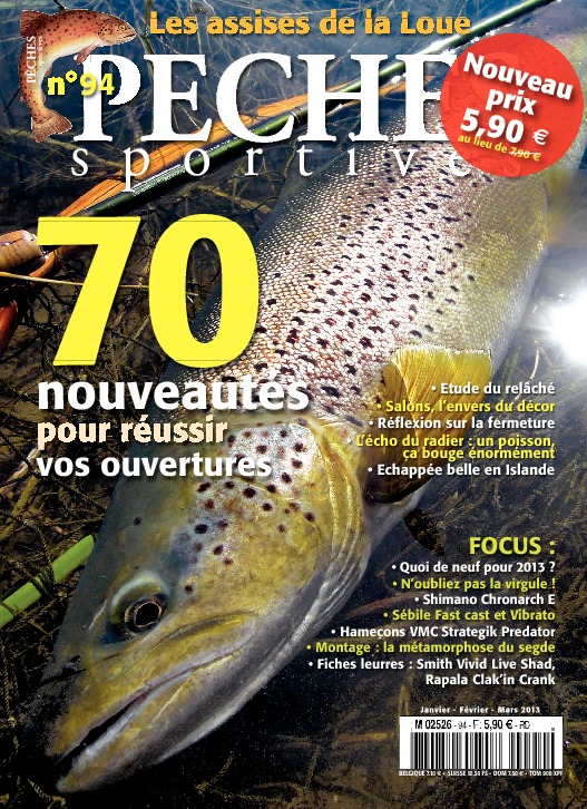 Pêches sportives magazine n°94