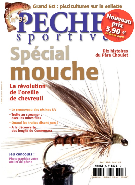 Pêches sportives magazine n°95