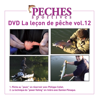 Pêches sportives DVD n°12 : Pêche au « Pouic » + La technique du « power fishing »