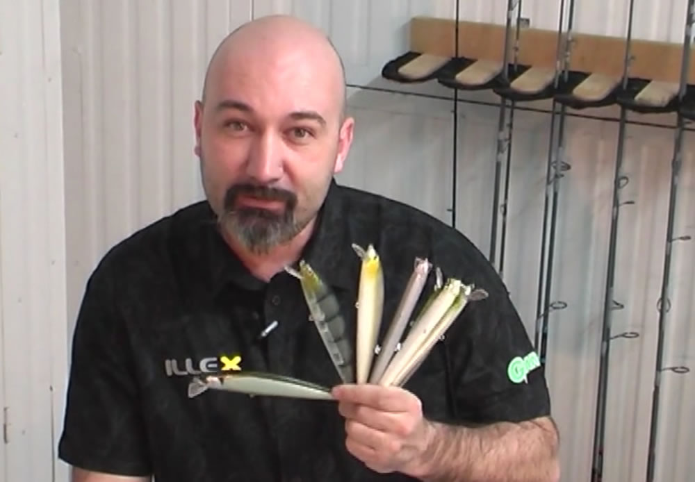 Pêches Sportives Vidéo n°14 : Présentation des nouveautés Illex par Frederic Julian et Thomas Vogel