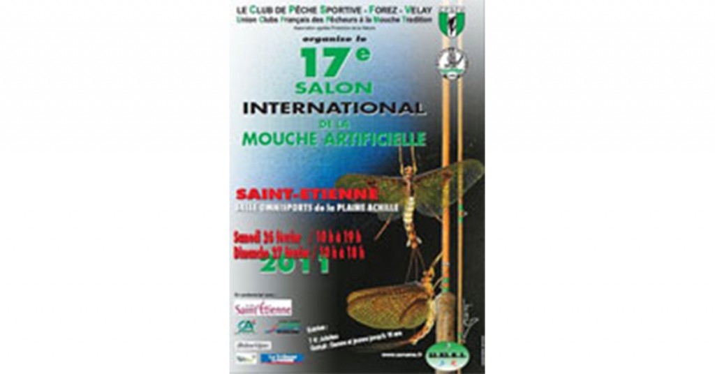17ème Salon International de la Mouche Artificielle de Saint-Etienne