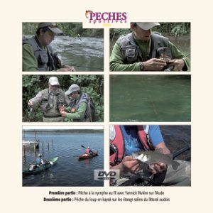 Pêches sportives DVD n°23 : Pêche à la nymphe au fil + Pêche du loup