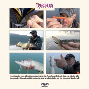 Pêches sportives DVD n°25 : Pêche du brochet en montage texan, au lancer et à la mouche