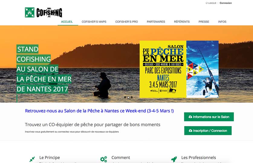 Cofishing.net : le site pour trouver un compagnon de pêche