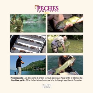 Pêches sportives DVD n°28 : Pêche du brochet aux leurres + A la découverte du Chéran