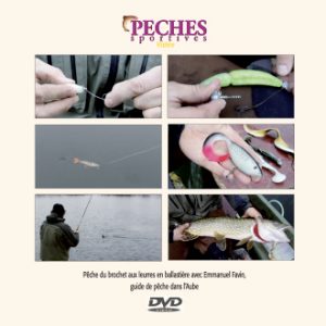 Pêches sportives DVD n°34 : Pêche du brochet aux leurres en ballastière