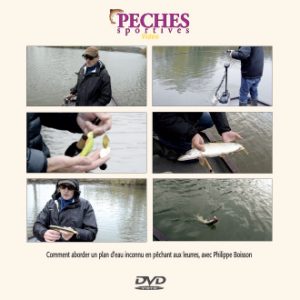 Pêches sportives DVD n°37 : Comment aborder un plan d'eau à carnassiers en pêchant pour la première fois