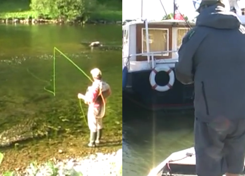 Pêches Sportives Vidéo n°15 : Pêche à la nymphe au fil, Technique dite « finesse » pour le black-bass