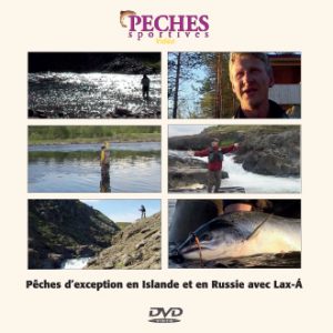 Pêches sportives DVD n°38 : Pêche en Islande et en Russie