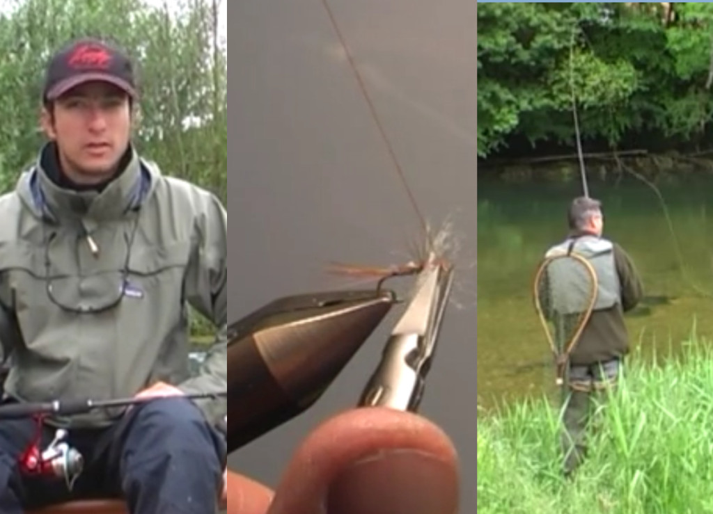 Pêches Sportives Vidéo n°4 : Skipping, Poser décalé, Montage mouche