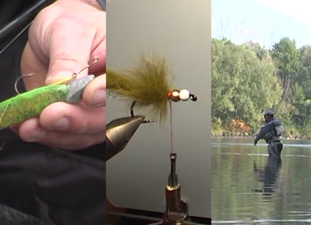 Pêches Sportives Vidéo n°8 : Truite au streamer, Montage streamer au lapin, Pêche à la verticale