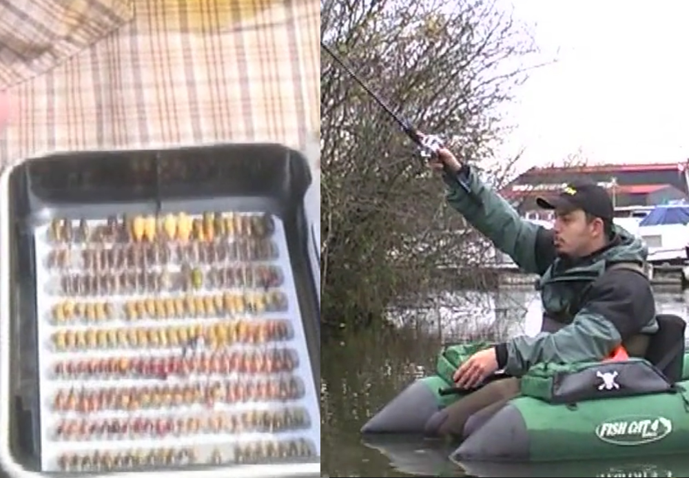 Pêches Sportives Vidéo n°19 : Pêche du black-bass en automne et pêche à vue au réservoir du Martinet