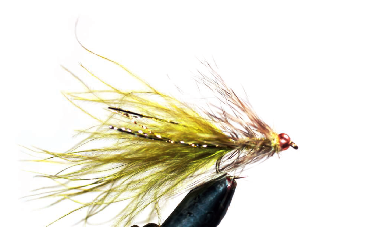 Autour du wooly Bugger (3) : Variante 2 à bille tungstène