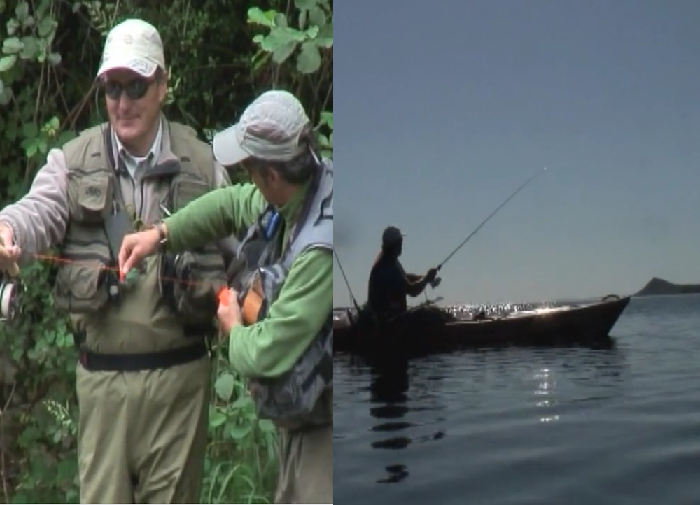 Pêches Sportives Vidéo n°23 : Pêche à la nymphe au fil, pêche du loup avec Yannick Rivière