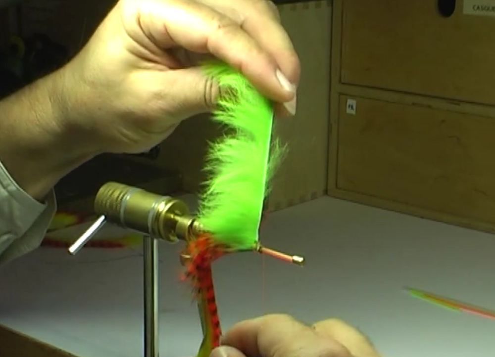 Pêches Sportives Vidéo n°26 : Montage mouche à brochet et streamer pour plomb palette