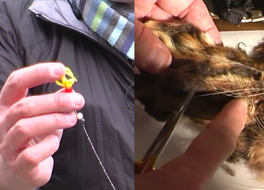 Pêches Sportives Vidéo n°13 : La pêche au plomb, montage d’une nymphe de trichoptère