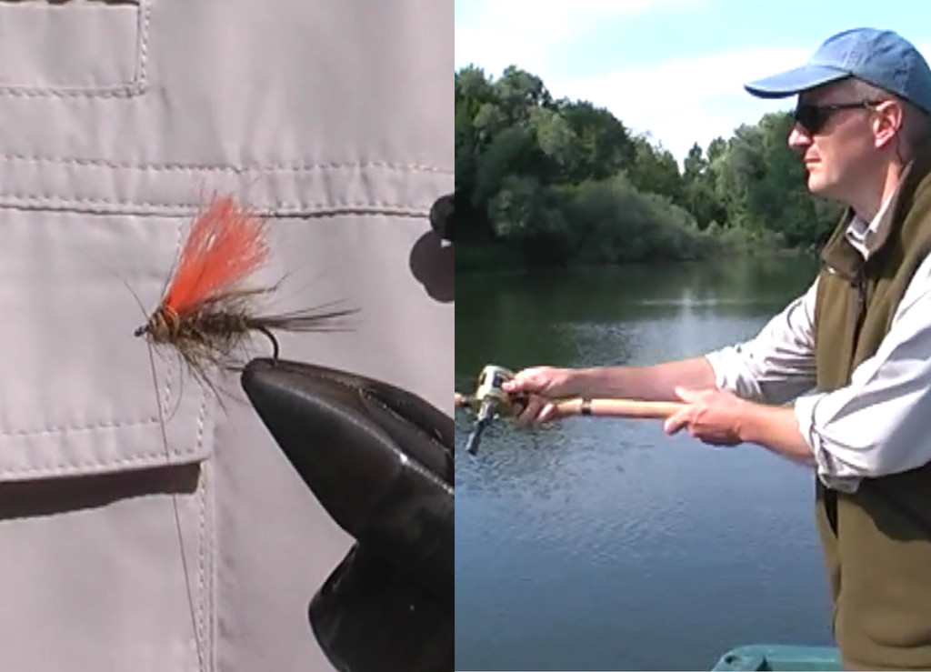 Pêches Sportives Vidéo n°11 : Pêche à la mouche en forêt, Soft swim balts